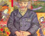 文森特威廉梵高 - 唐古神父肖像